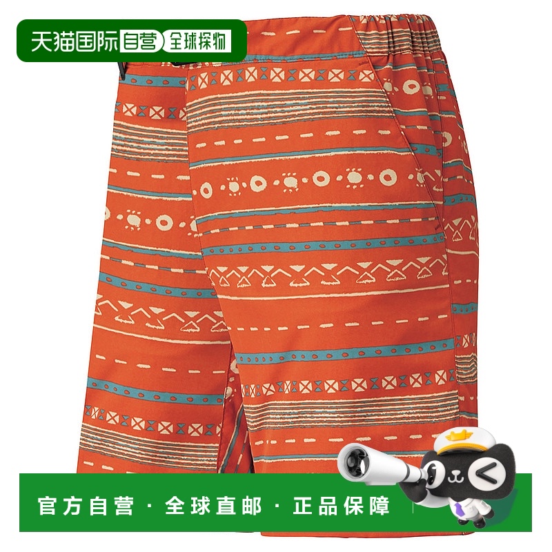 日潮跑腿Montbell o.d.印花短裤Women's AP s