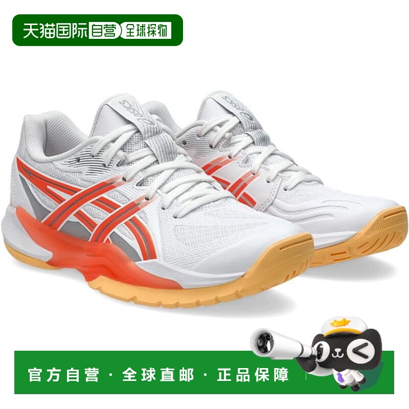 日本直邮ASICS POWERBREAK FF 手球室内运动鞋（1072A104-102）女