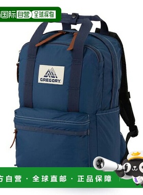 日本直邮GREGORY 背包 Easy Peasy Day 18L 深海蓝 103868C250
