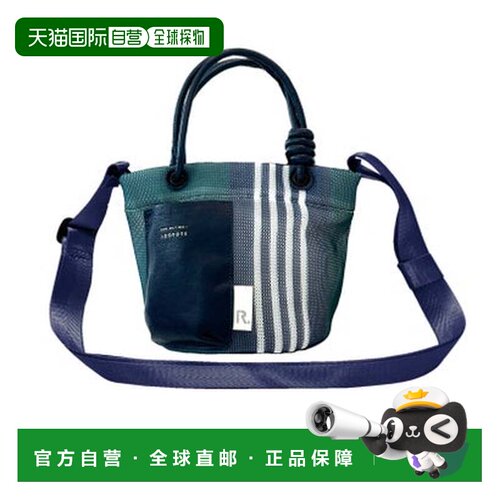 日本直邮ROOTOTE轻盈透气网眼横款迷你提包，附肩带，SC.BABYLOU1