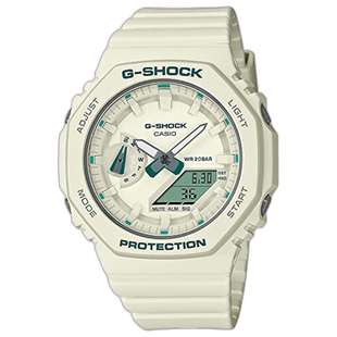 【日本直邮】G Shock卡西欧 手表 女款简洁小巧 白色GMA-S2100GA-