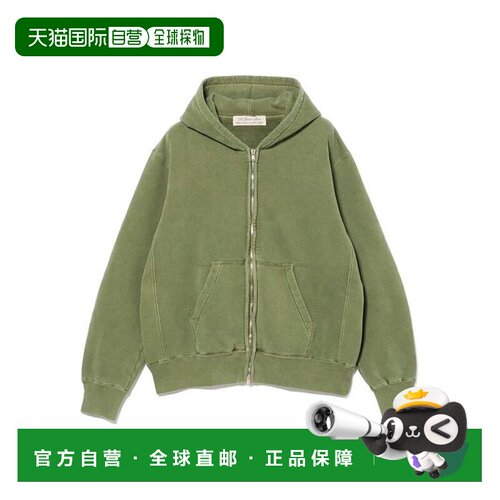 日本直邮REMI RELIEF 卫衣 连帽拉链帽衫古着连帽衫