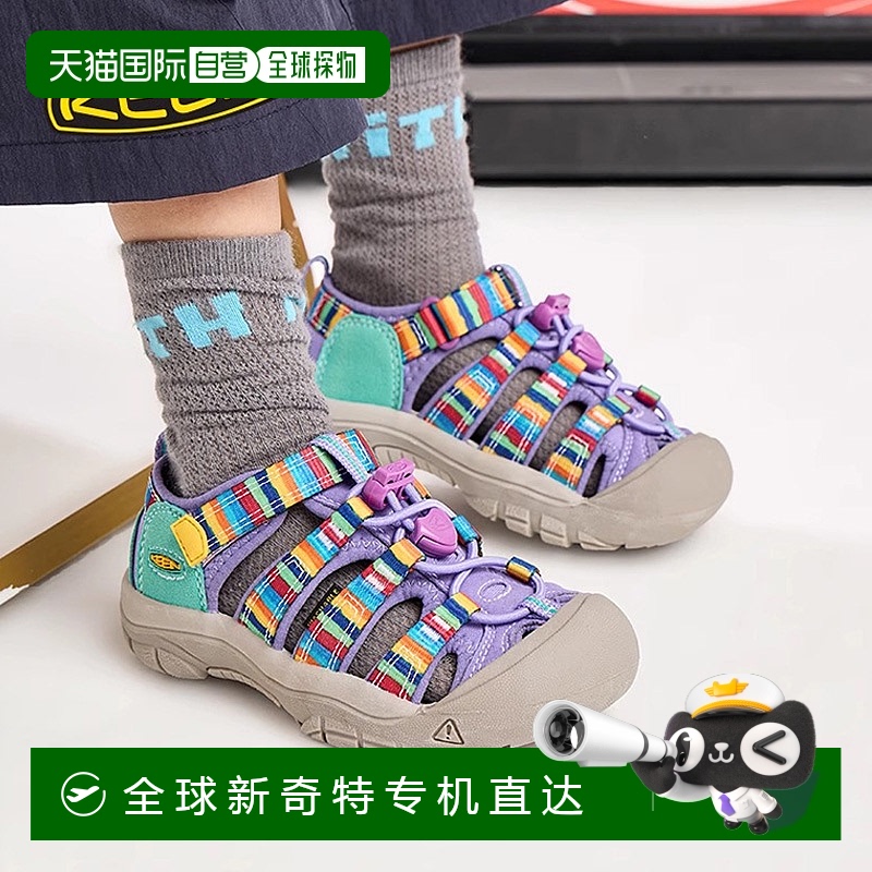 日潮跑腿keen科恩NEWPORT H2小童大童儿童25款户外运动凉鞋溯溪鞋