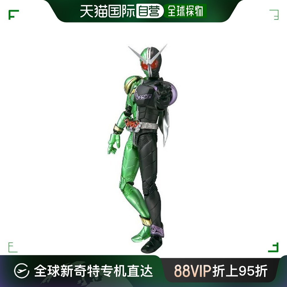 h.figuarts 假面骑士w 疾风王牌形态