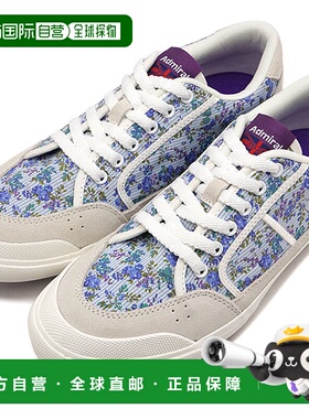 日本直邮Admiral INOMER L LIBERTY 女士休闲鞋 白色/萨克斯 [AD-