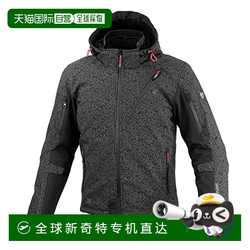 【日本直邮】Komine摩托用JK-5793防护冬用防风衣IF HR Neo HR 黑