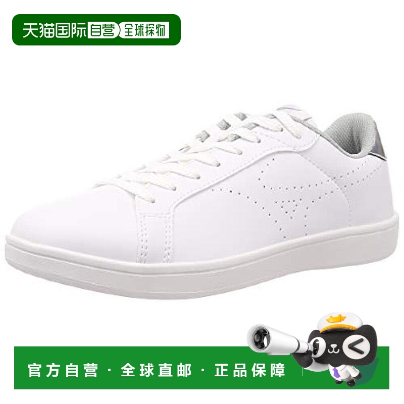 【日本直邮】Mizuno美津浓 男士运动鞋 白灰  22.5cm 3E   D1GA20