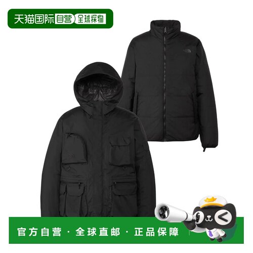 日本直邮THE NORTH FACE 黑色 WUROS FIELD UTILITY TRICLIMATE
