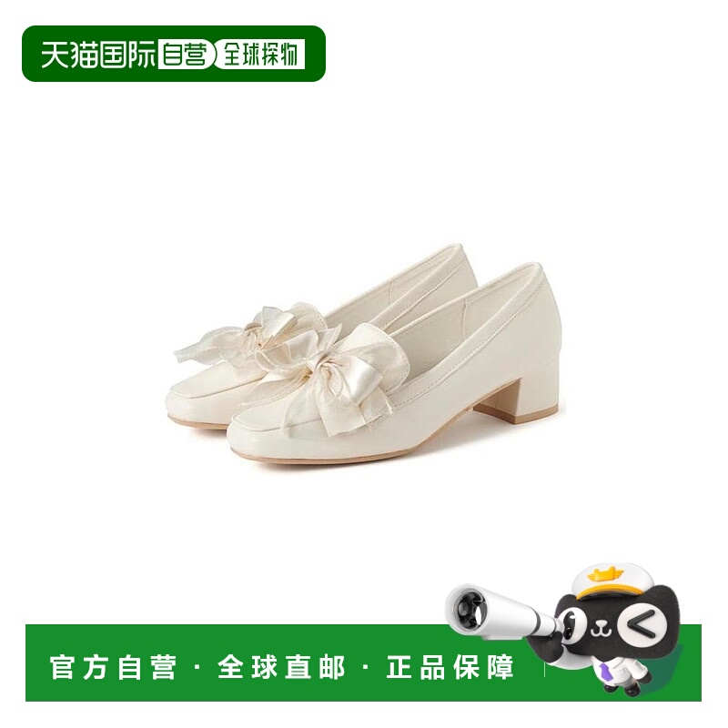 日潮 GRL 蝴蝶结乐福鞋 ci546日系清楚系穿搭2025新款