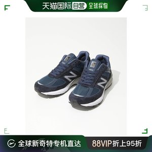 日本直邮NEW BALANCE M990 V5 运动鞋男鞋跑步鞋运动行走休闲低帮