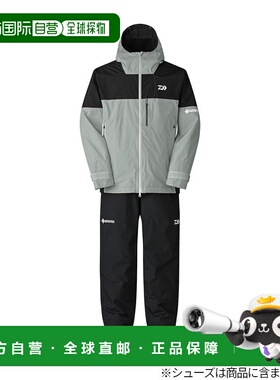 日本直邮Daiwa 女士 DW-1925 Gore-Tex 多功能冬季套装WM灰色
