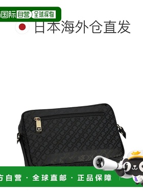 日本直邮GHERARDINI 女士单肩包GHB0112 EXCAL黑色奢华时尚斜挎可