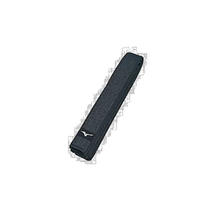 【日本直邮】Mizuno美津浓 IJF认证柔道腰带 黑带 5号