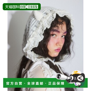 1h可退 日本直邮Candy Stripper 男女同款 起毛拉伸蕾丝 半罩式贝