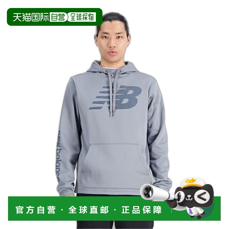 日本直邮NEW BALANCE 运动衫 男士Tenacity 抓绒套头连帽衫 里起