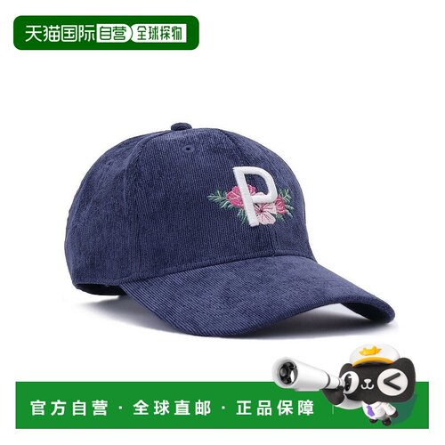 日本直邮女士花卉P高尔夫灯芯绒帽彪马