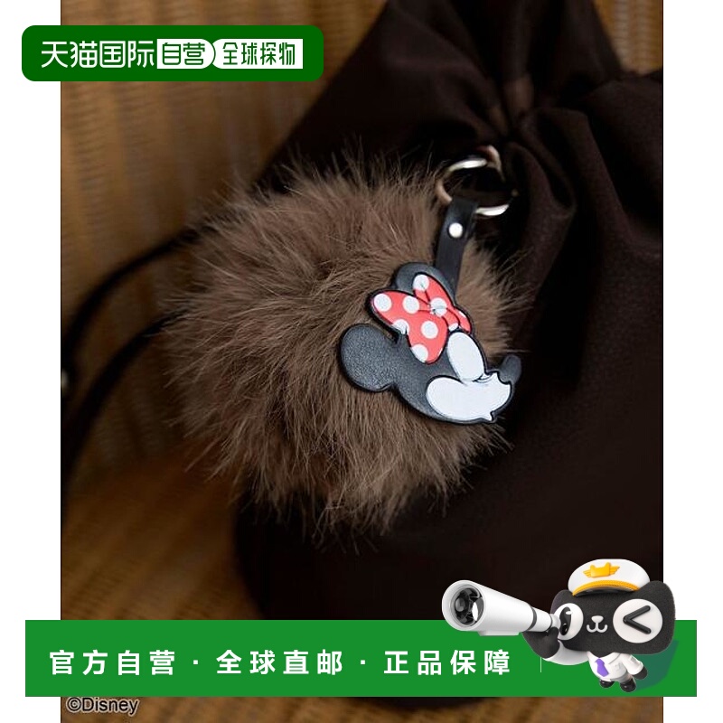 1h可退 日本直邮coen 【MICKEY(ミッキー)/】毛绒挂饰礼物