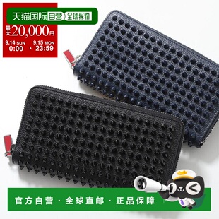 Louboutin SPIKES 长款 PANETTONE 1165 钱包M 日本直邮Christian