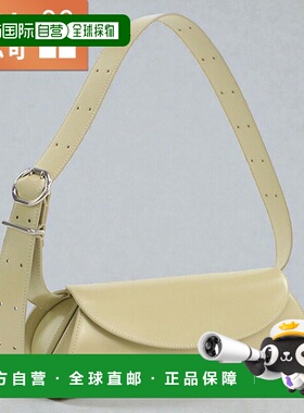 日本直邮Jil Sander 女士单肩包J07WD0023米色奢华时尚斜挎包