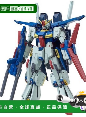 【日本直邮】BANDAI MG 1/100 强化型双Z高达 Ver.Ka 塑料模型