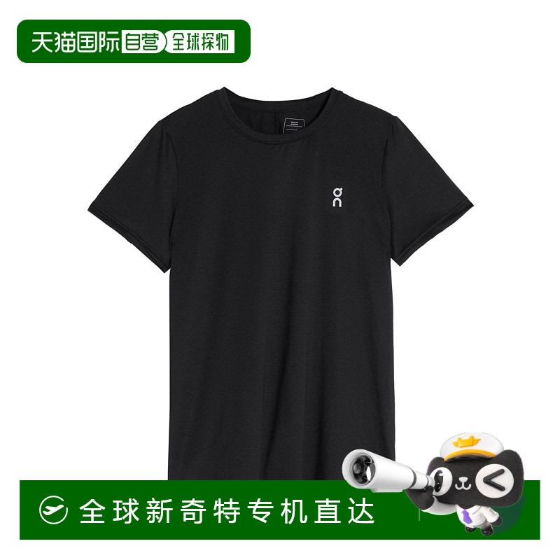 日潮跑腿ON昂跑 女士 Core-T 短袖T恤 Black XS 1we1058新款