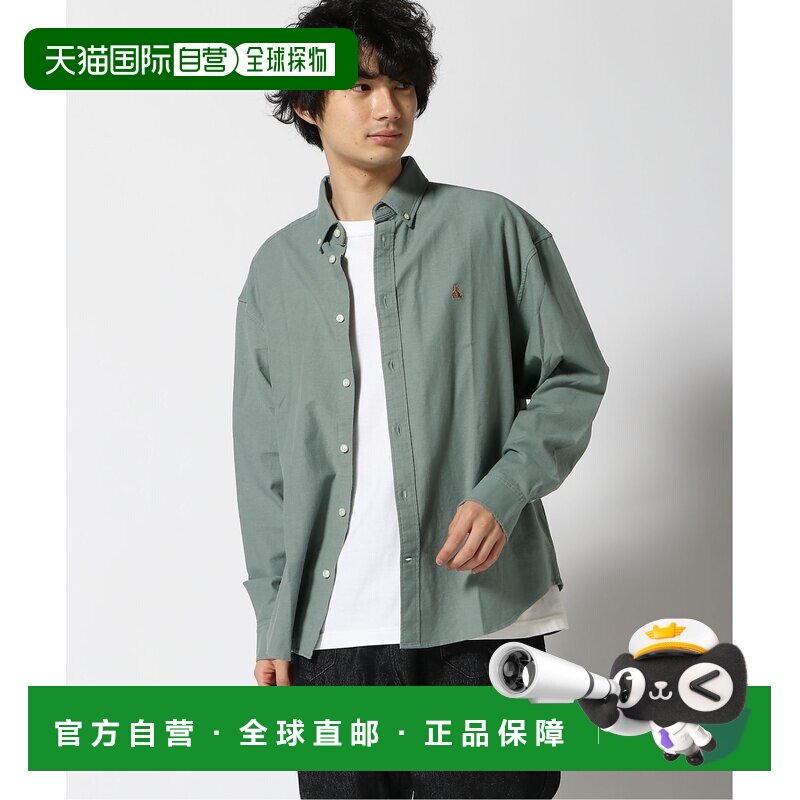 日本直邮Branan Bear 牛津长袖衬衫