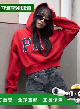 日本直邮WEGO 男装 图案短款连帽卫衣 WE26SP12L0002