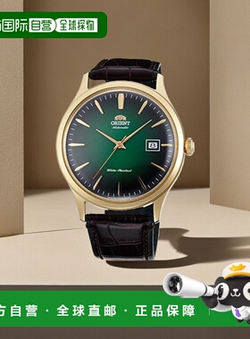 【日本直邮】ORIENT东方带有休闲经典SAC08002F0棕色自动上链机械