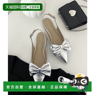 绑带蝴蝶结露趾鞋 1h可退 女士双穿式 verse PVZ104 日本直邮prose