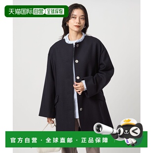 1h可退 日本直邮Traditional Weatherwear 女士 LINTON 无领短款