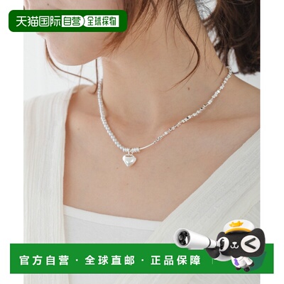 1h可退 日本直邮Sonny Label 女士 珍珠金属心形项链 LA262302242