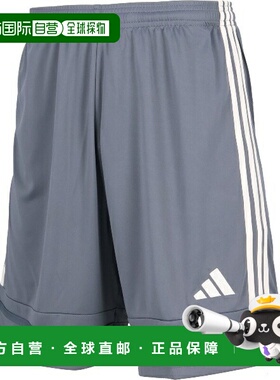 日本直邮adidas Custom Squadra 25 短裤足球比赛裤JJ2515Z-ONIKI