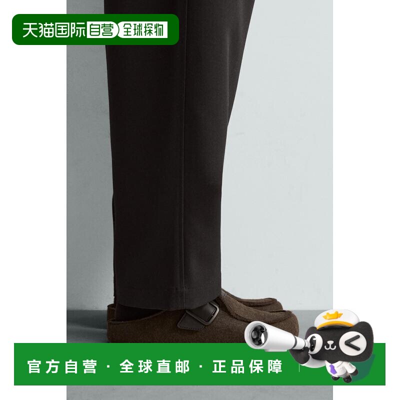 日本直邮Zara带扣饰的木屐凉鞋皮鞋