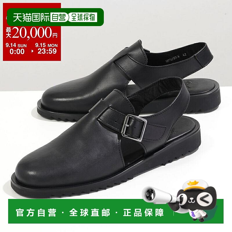 日本直邮Paraboot Paraboots 凉鞋 ADRIATIC 183212 男士后带扣水