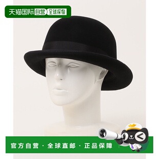 1h可退 日本直邮OVERRIDE 男士经典羊毛礼帽/礼帽 250090009