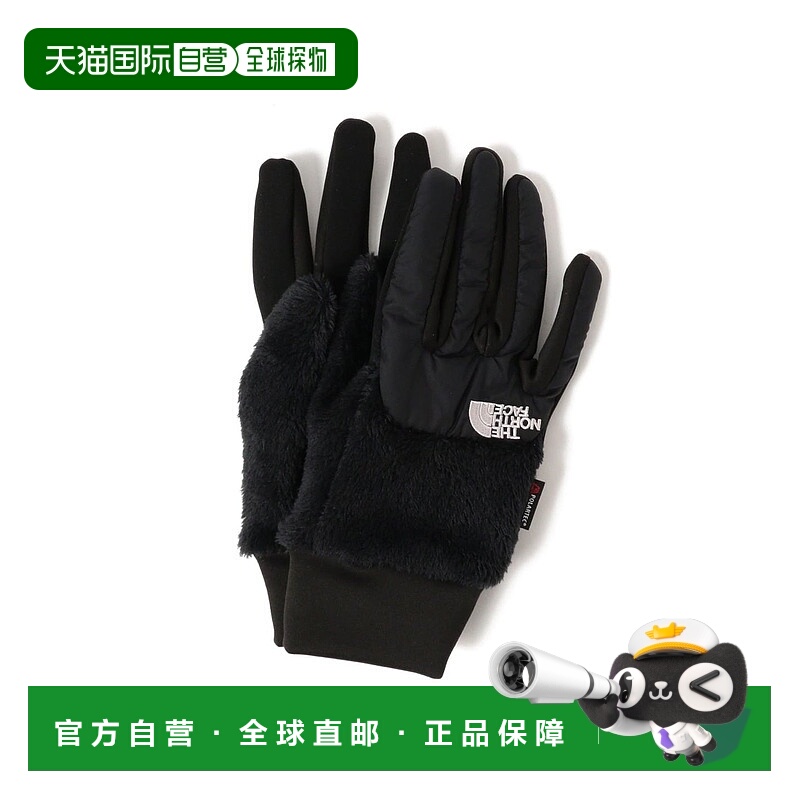 1h可退 日本直邮THE NORTH FACE 女士 Denali E-Tip 手套 保暖防