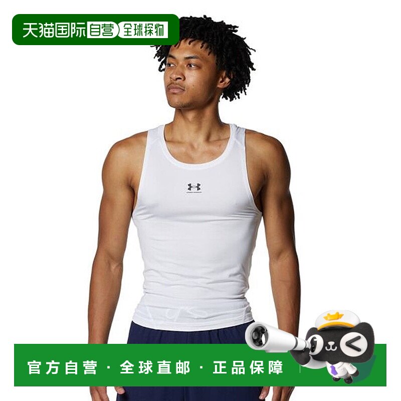 日本直邮 UA Heatgear Compression无袖背心安德玛运动速干