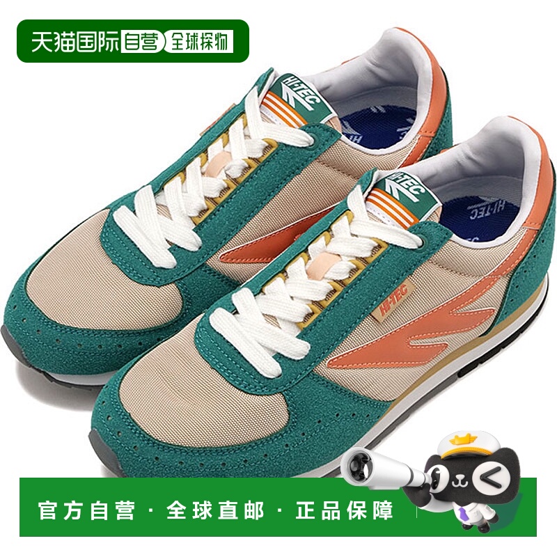 日本直邮HI-TEC运动鞋Silver Shadow Forty [53240459 SS25] SILV