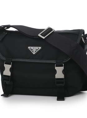 日本直邮Prada PRADA 男士黑色单肩包 2vd066 voom 2dmg f0002 RE