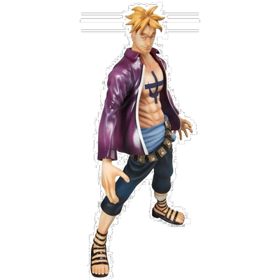 【日本直邮】Portrait.Of.Pirates海贼王系列NEO-DX不死鸟马可 人