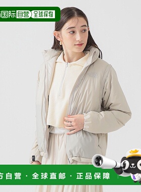 日本直邮THE NORTH FACE 拉链式阳光努克夹克 NYW82503 秋冬轻薄[
