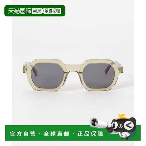 日本直邮JIMMY FAIRLY 女士 长方形醋酸纤维太阳镜 DARREN ICONS