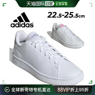 低帮运动鞋 ADVANCOURT 女运动鞋 中ADVANCO BASE 日本直邮adidas