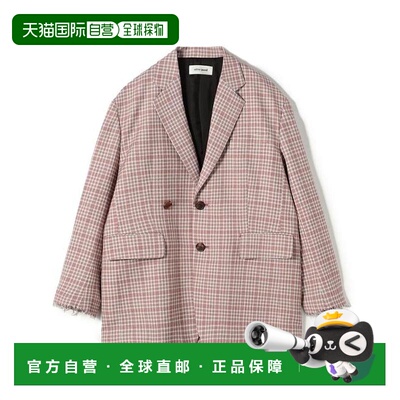 日本直邮TOMORROWLAND edition pourell 羊毛多色格纹夹克