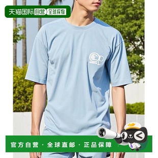 日本直邮Ocean 拉什盖 Pacific男装 半袖 UV防5 速干防晒T恤 1h可退