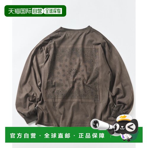 日本直邮HAV-A-HANK 男装 联名款班丹纳图案后印长支付后1h可退
