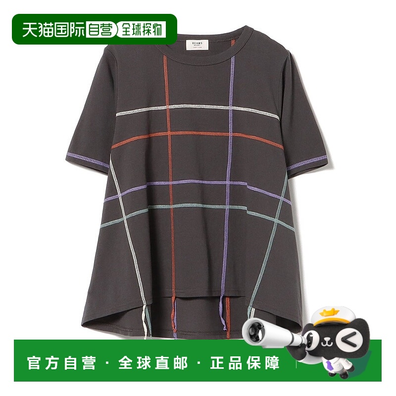 日本直邮【日本直邮】BEAMS女款T恤43-04-0210-416
