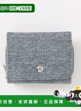 1h可退 日本直邮WEGO 女士简约翻盖迷你钱包 LG25SS07G0016