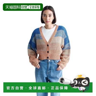 日本直邮ROXY WISH UPON THE AURORA针织开衫 [24FWRSR244022ORG]