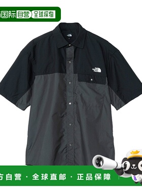 日本直邮【日本直邮】The North Face北面男女同款衬衫NR22552-BA